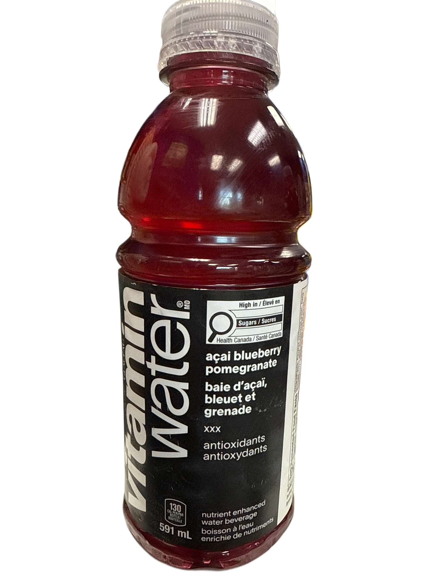 Vitamin Water Acai Blueberry Pomegranate Flavour 591ML - Canadian Edition - www.Shopthatapp.com