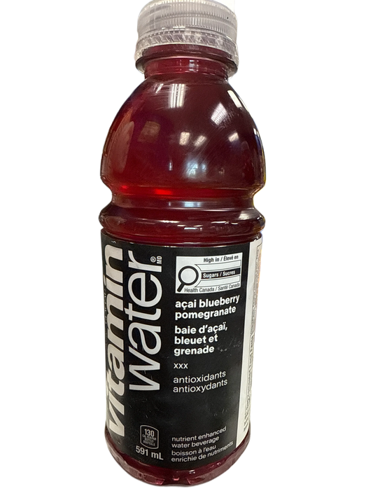 Vitamin Water Acai Blueberry Pomegranate Flavour 591ML - Canadian Edition - www.Shopthatapp.com