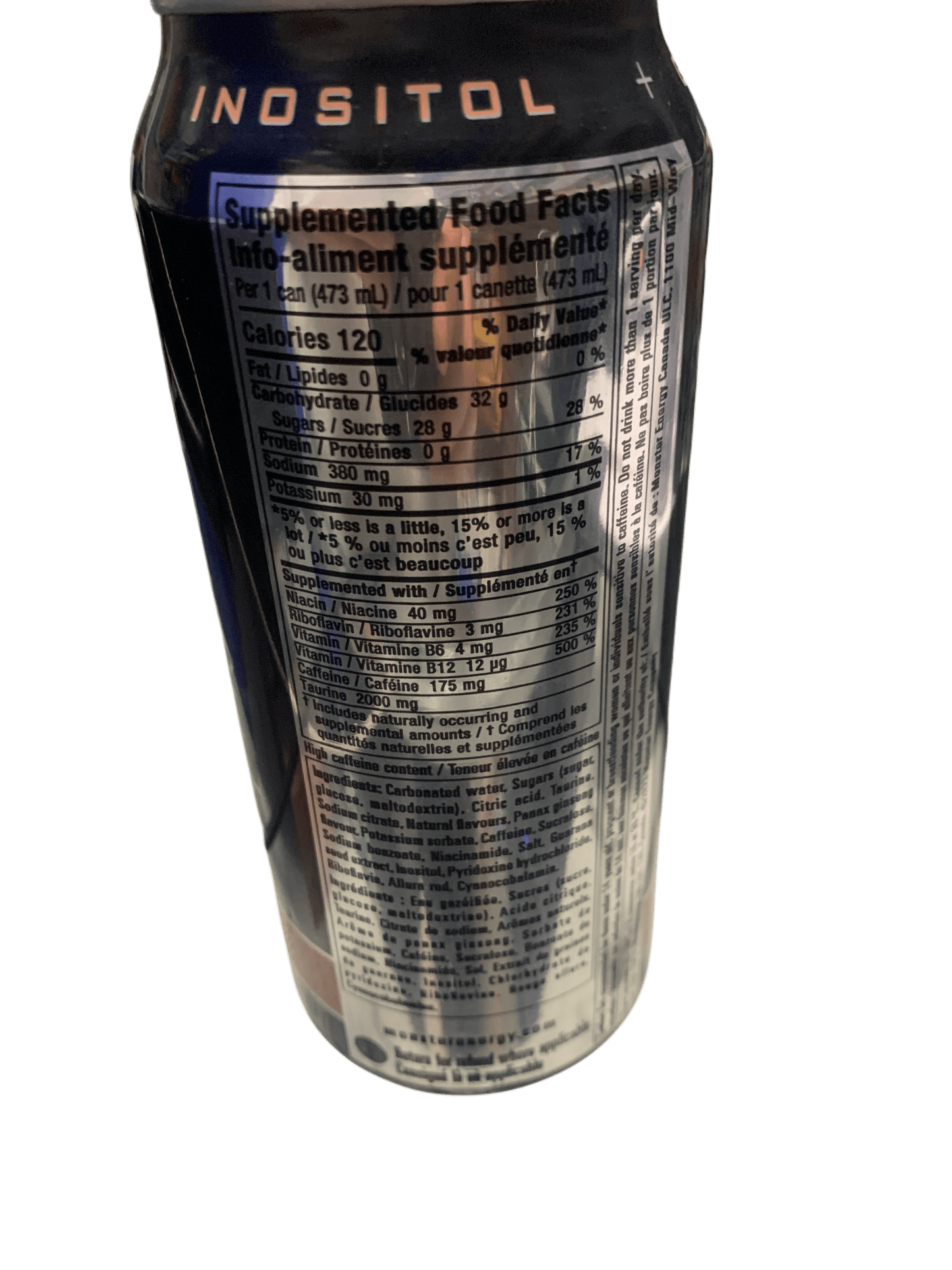 Monster Peaches and Cream Energy Drink 473ML - Canadian Edition - www.Shopthatapp.com