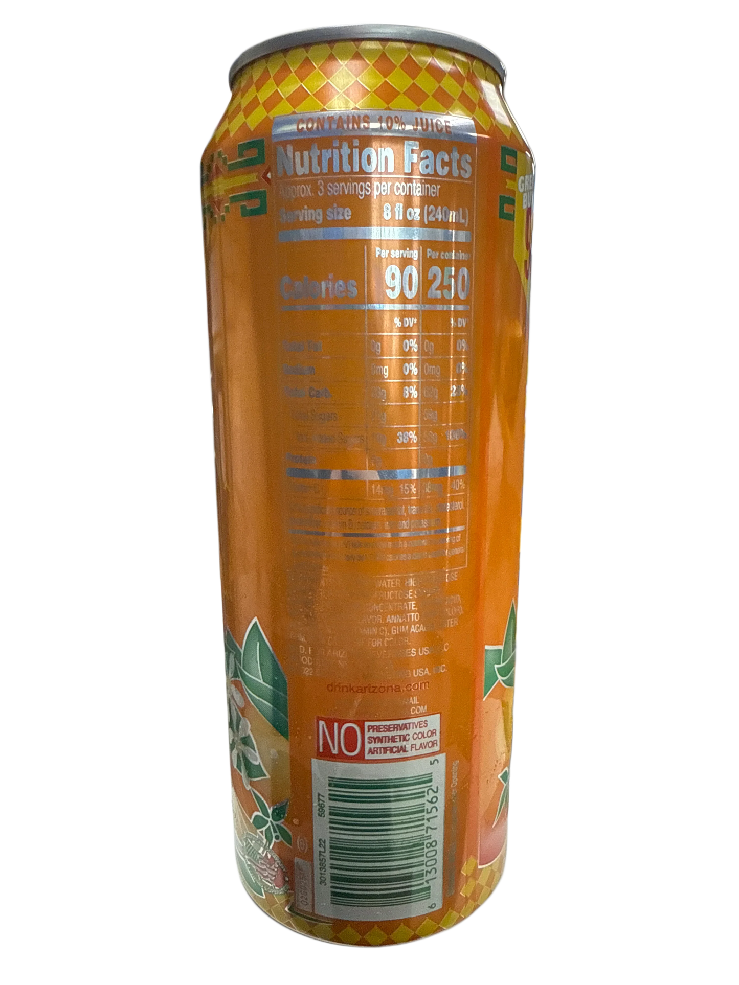 Arizona Orangeade Drink 650ML - U.S Edition - www.Shopthatapp.com