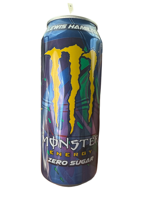 Monster Energy Zero Sugar Limited Edition Lewis Hamilton 500ML - U.K Edition - www.Shopthatapp.com