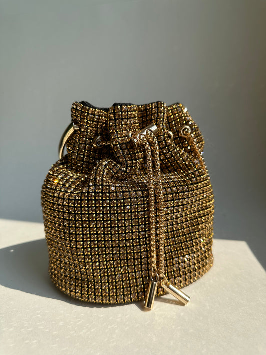 Glitz Glam - Golden - www.Shopthatapp.com