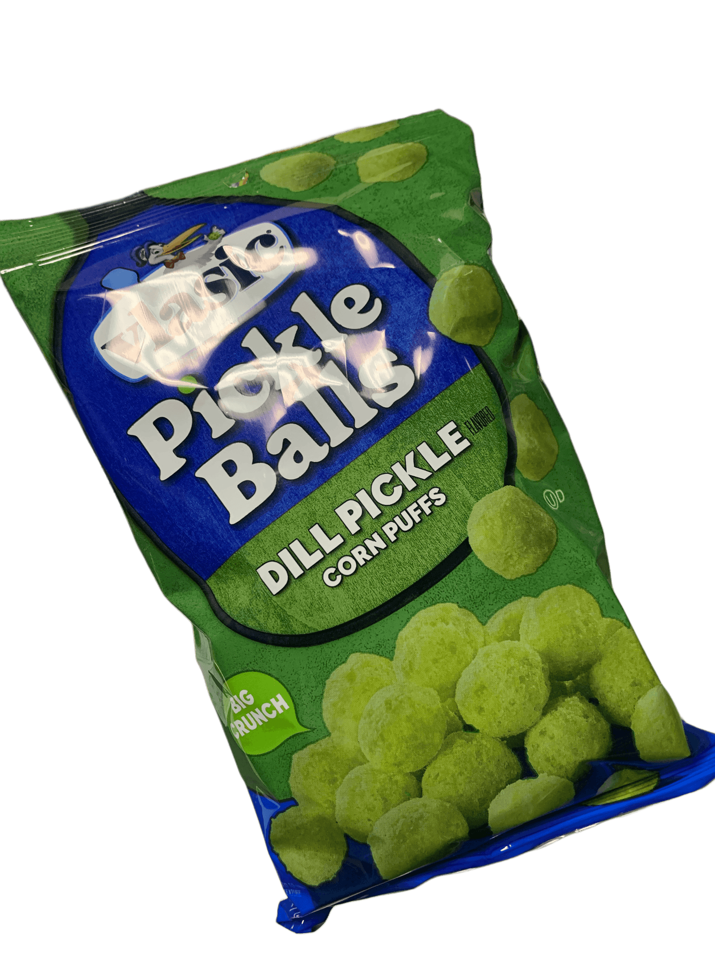 Vlasic Pickle Balls Dill Pickle Corn Puffs 56G - U.S Edition