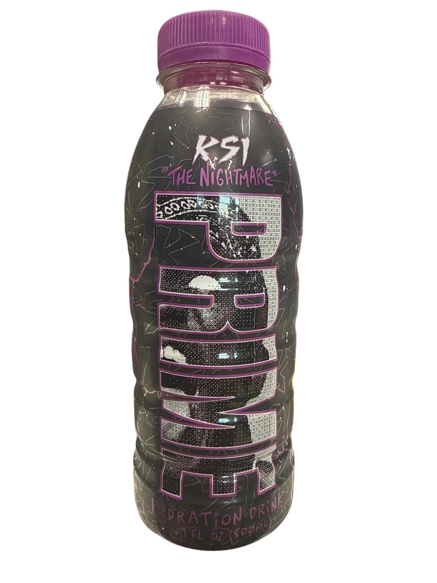 Prime Hydration KSI The Nightmare Drink 500ML - U.S Edition - www.Shopthatapp.com