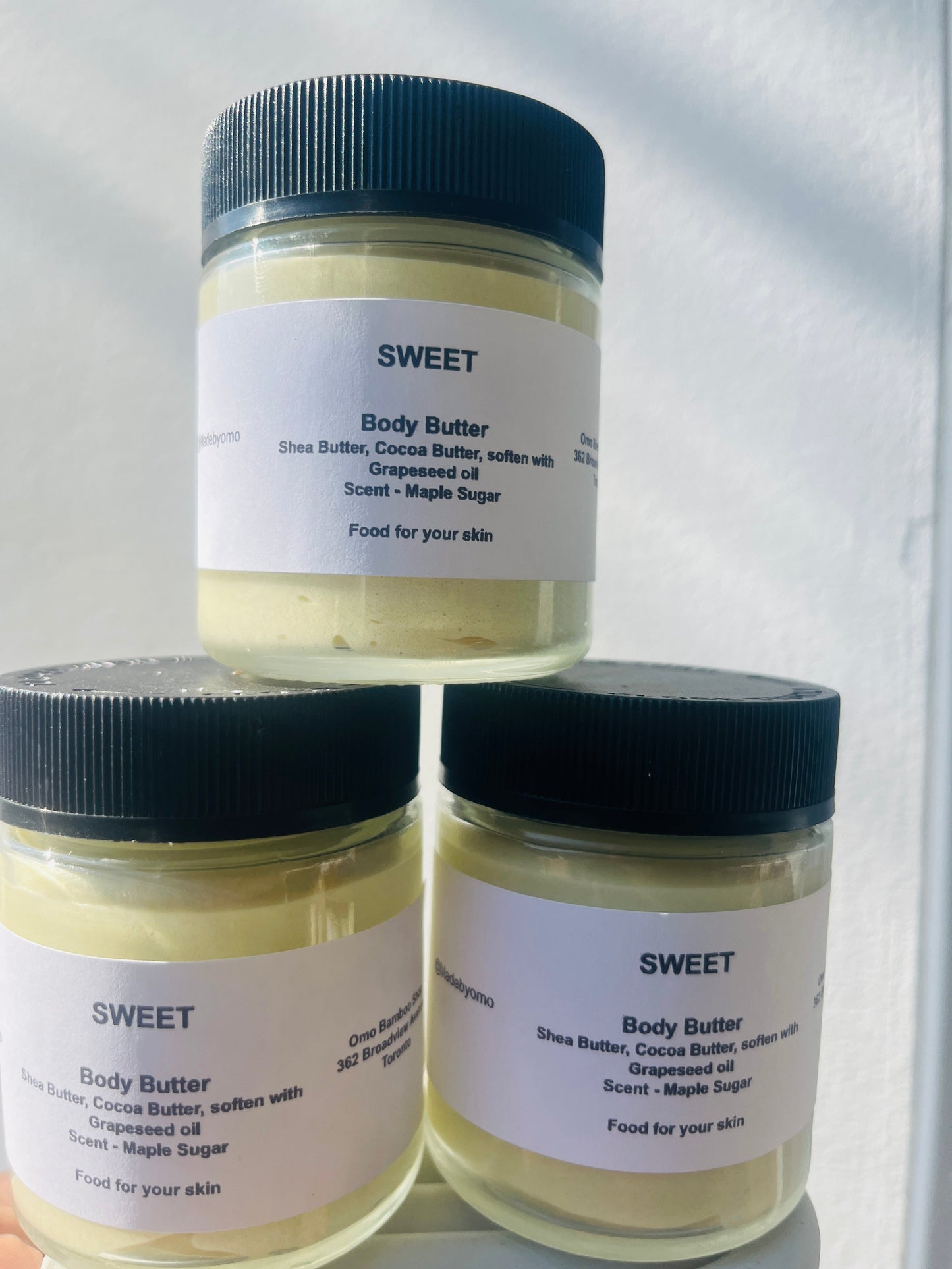 Shea Body Butters | Jar 110g 3.8oz - www.Shopthatapp.com