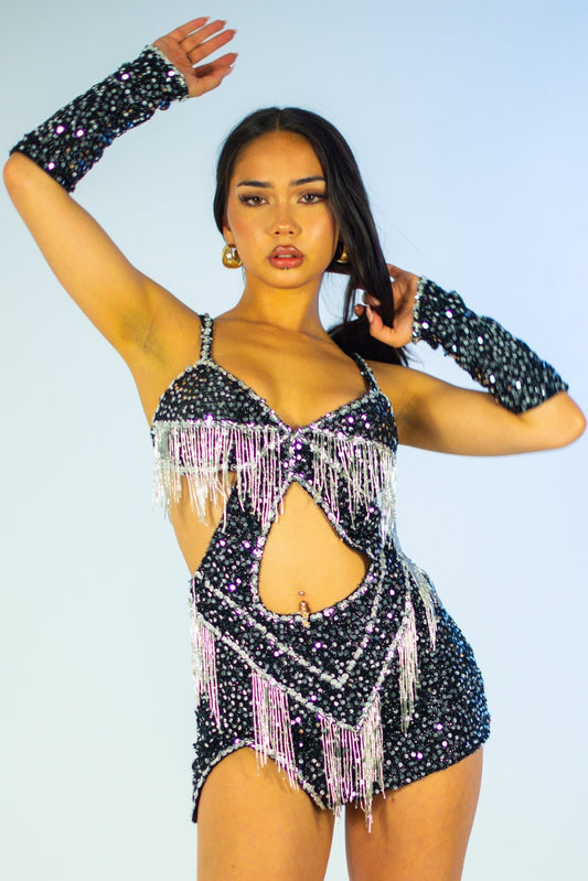 The Midnight Muse Dress - www.Shopthatapp.com