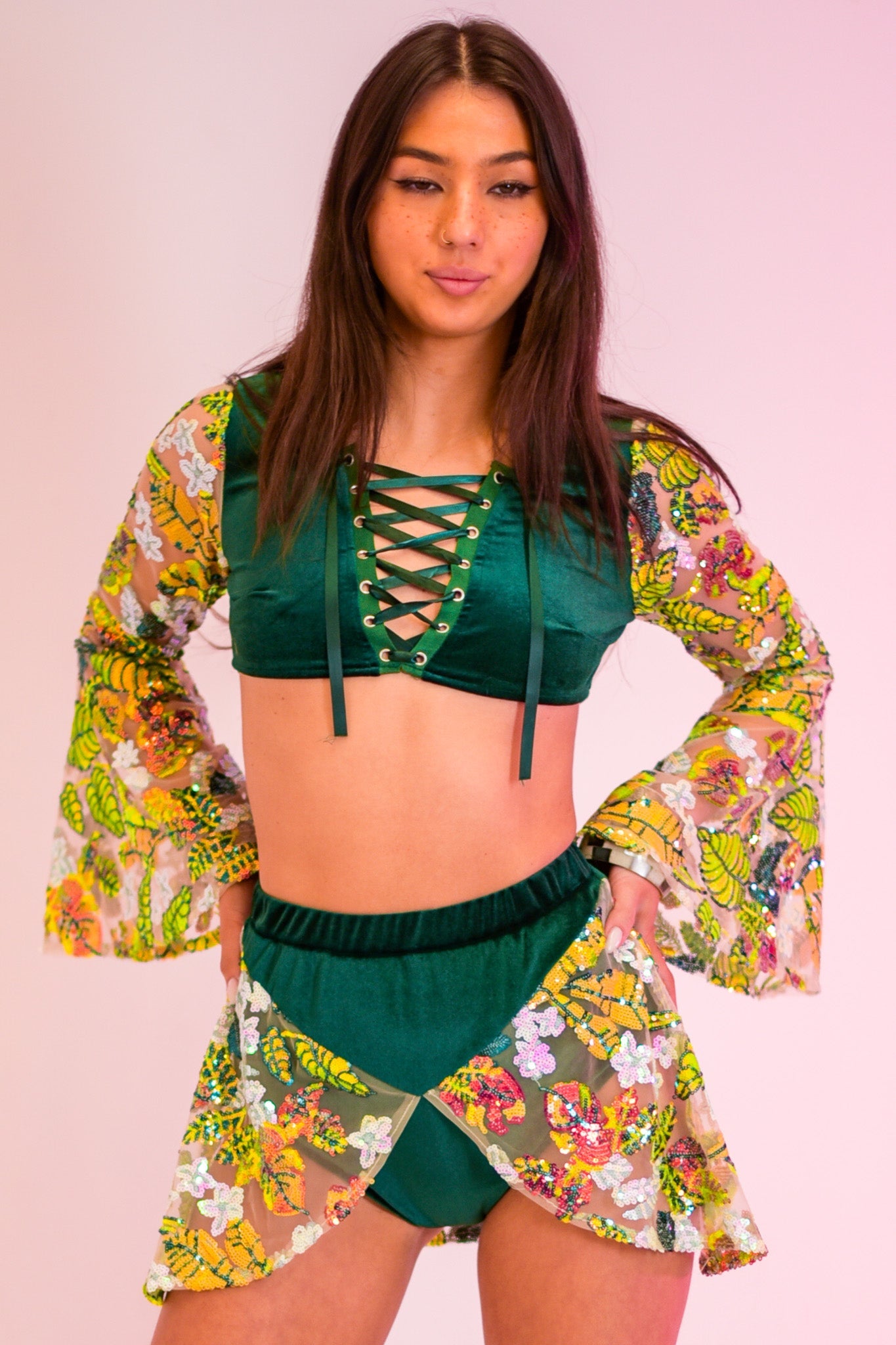 The Ivy Sequin Top - www.Shopthatapp.com