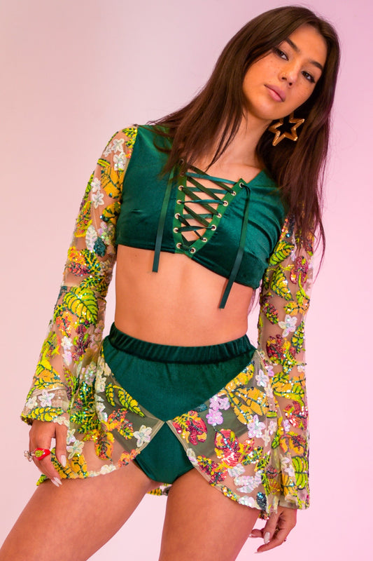 The Ivy Sequin Top - www.Shopthatapp.com