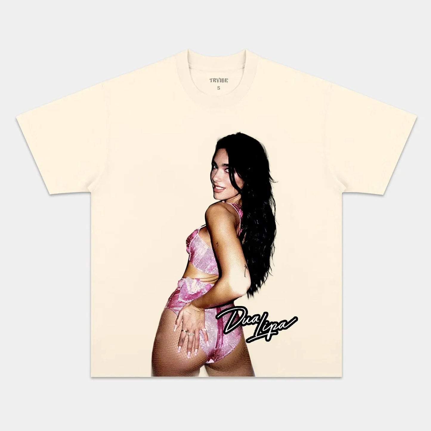 Dua Lipa: Music Icon Tee V5 - www.Shopthatapp.com
