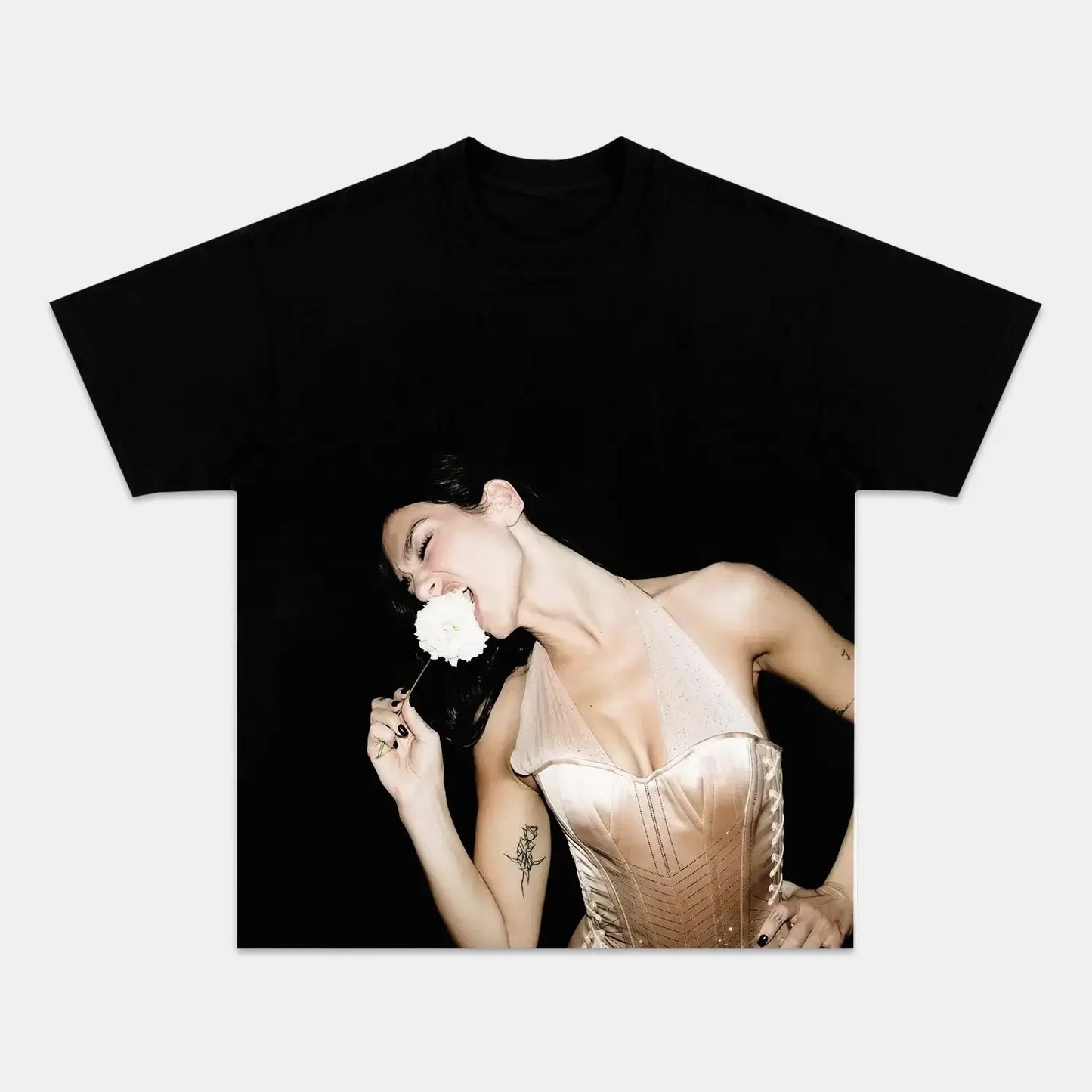 Dua Lipa: music Icon Tee V11 - www.Shopthatapp.com