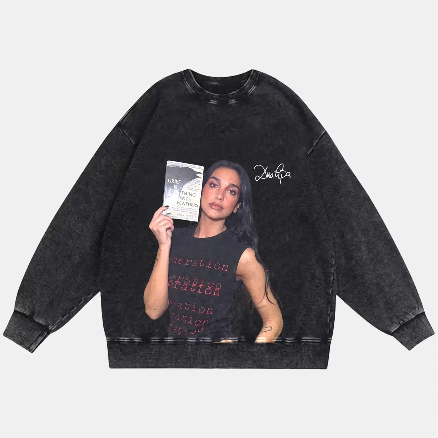 Dua Lipa: Music Icon Tee V8 - www.Shopthatapp.com