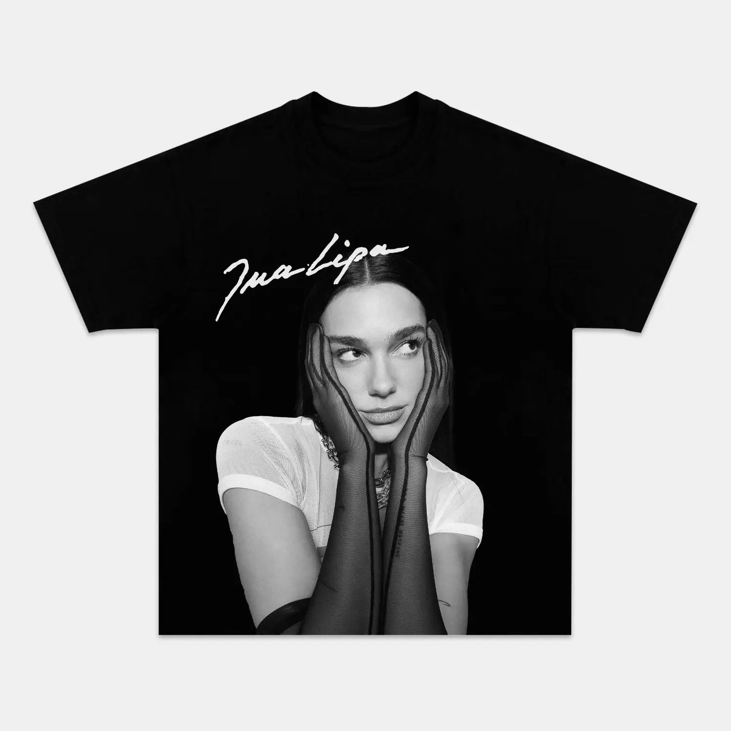 Dua Lipa: Music Icon Tee V14 - www.Shopthatapp.com