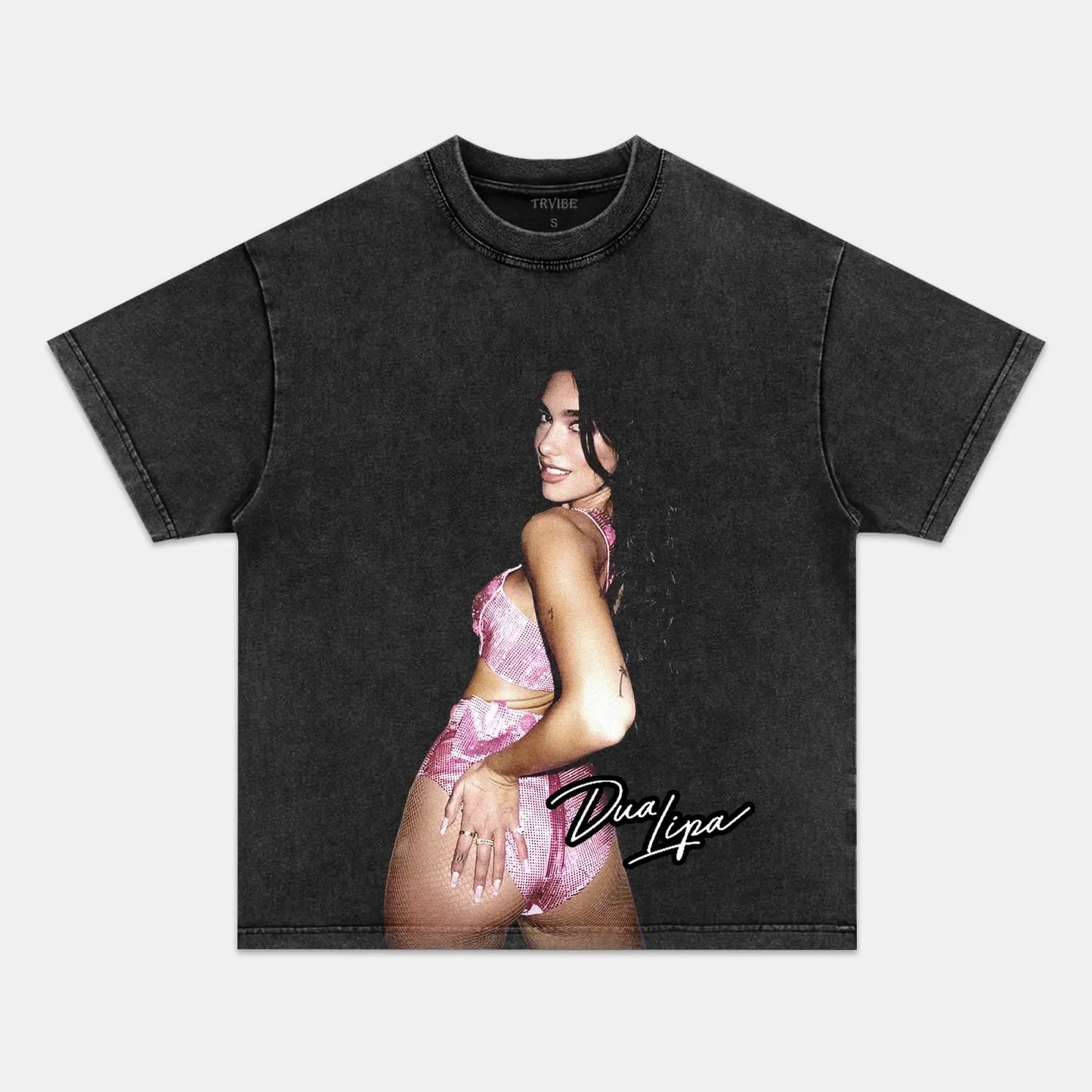 Dua Lipa: Music Icon Tee V5 - www.Shopthatapp.com