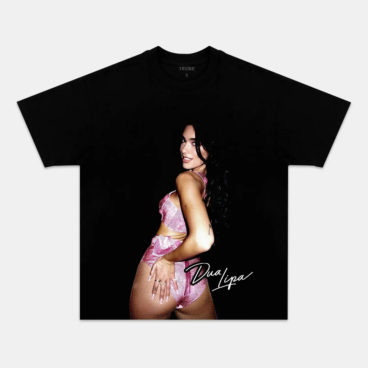 Dua Lipa: Music Icon Tee V5 - www.Shopthatapp.com