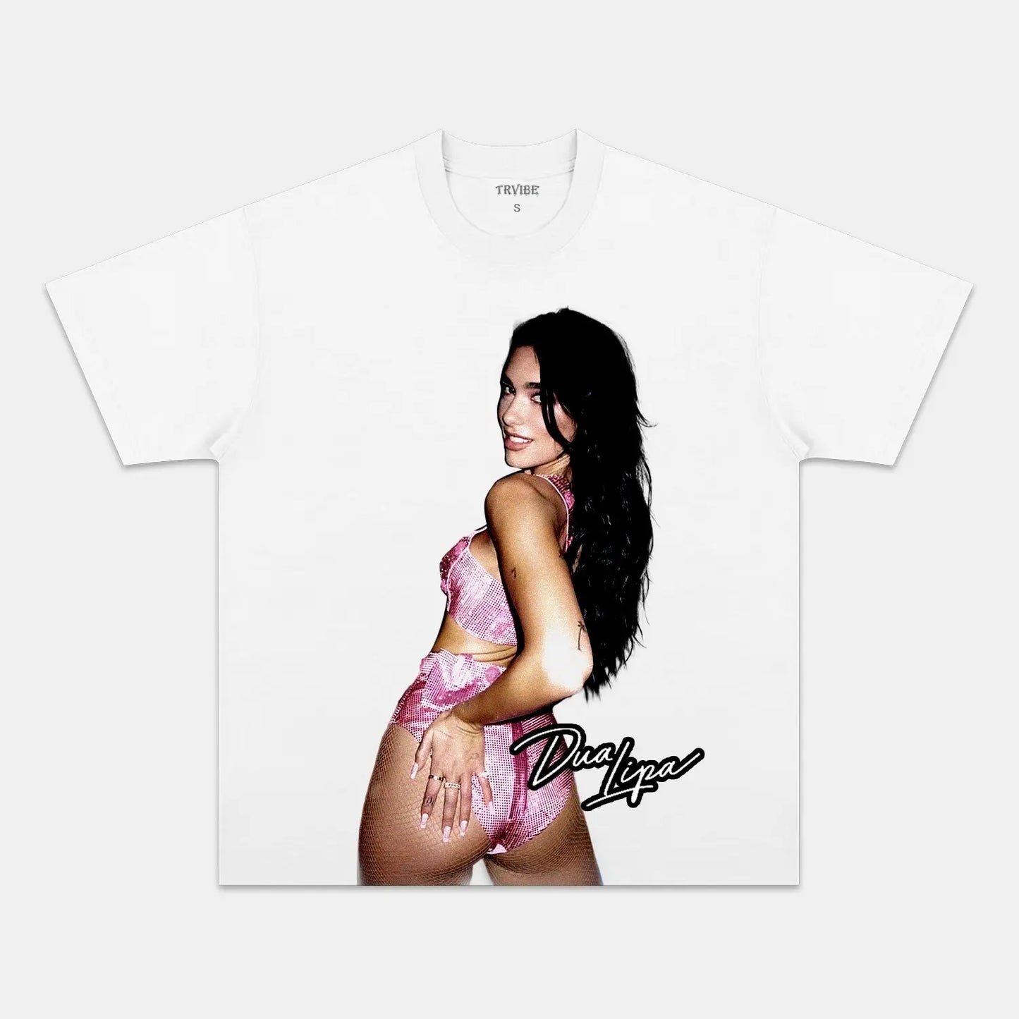 Dua Lipa: Music Icon Tee V5 - www.Shopthatapp.com