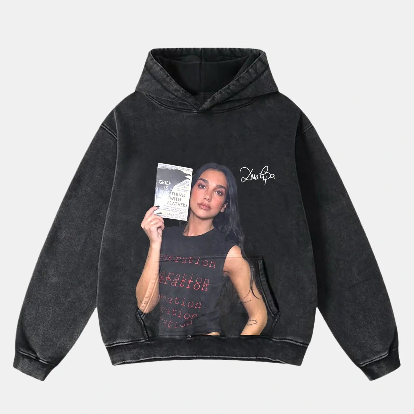 Dua Lipa: Music Icon Tee V8 - www.Shopthatapp.com