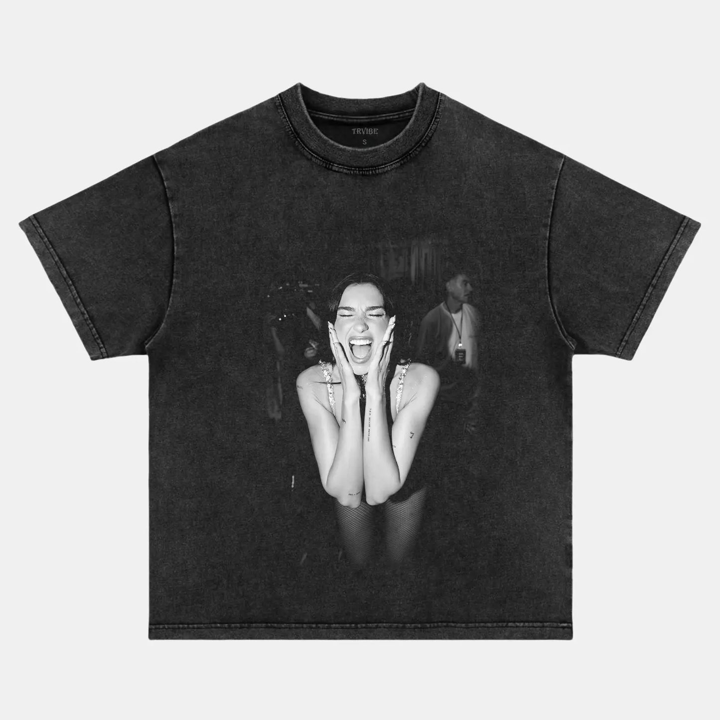 Dua Lipa: Music Icon Tee V3 - www.Shopthatapp.com