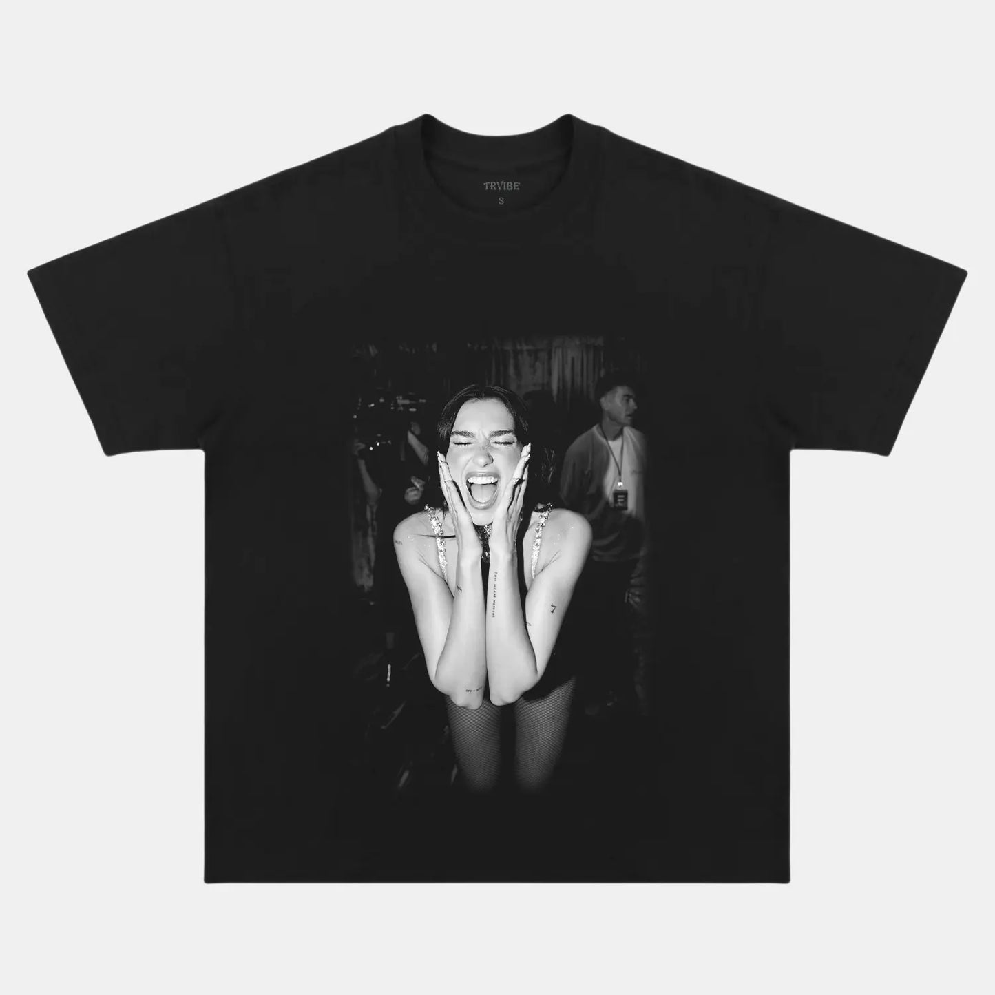 Dua Lipa: Music Icon Tee V3 - www.Shopthatapp.com