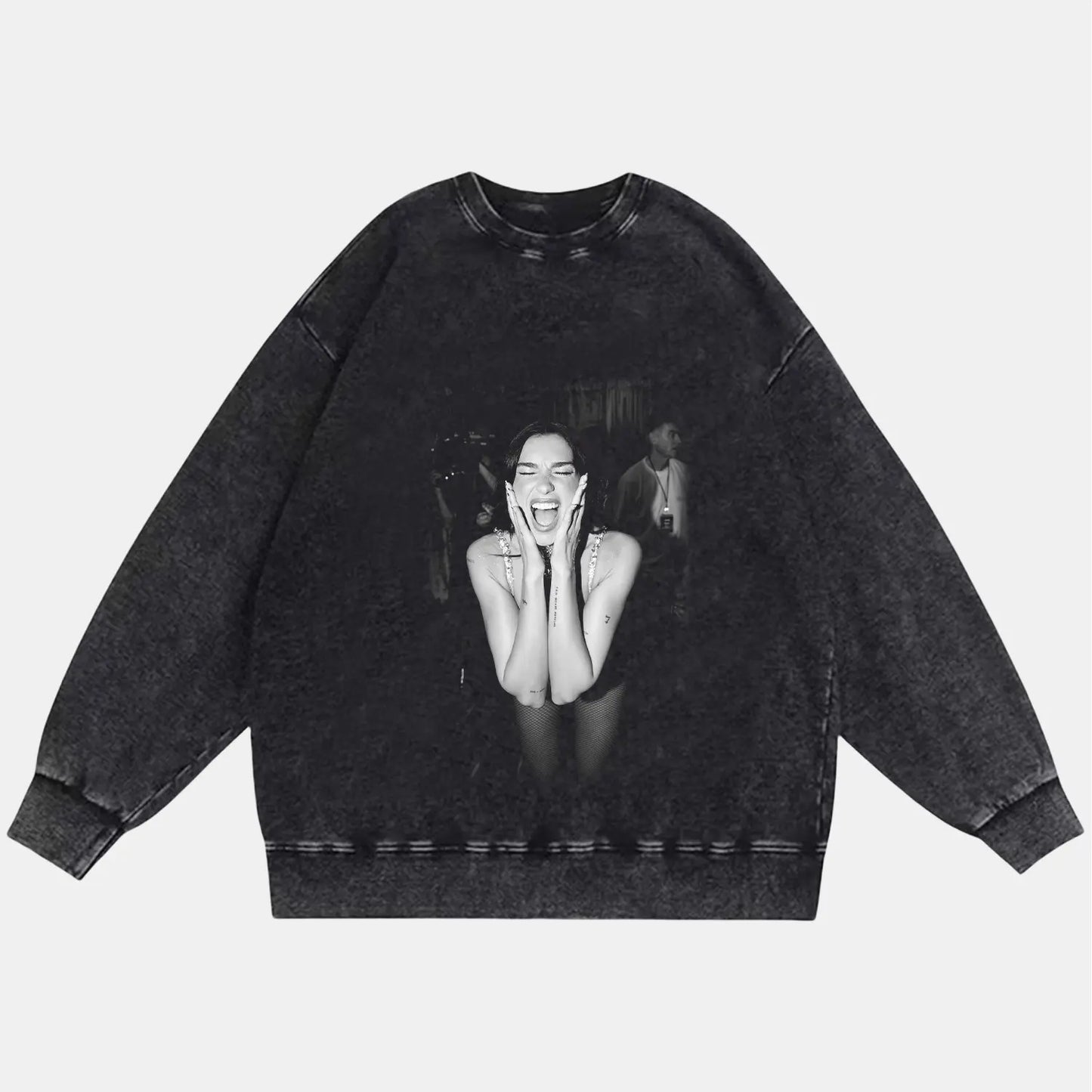 Dua Lipa: Music Icon Tee V3 - www.Shopthatapp.com