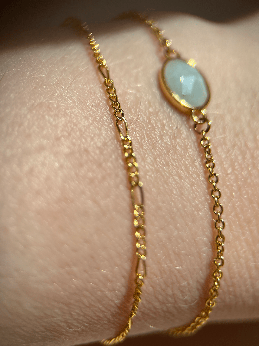 Bracelet chaîne délicat