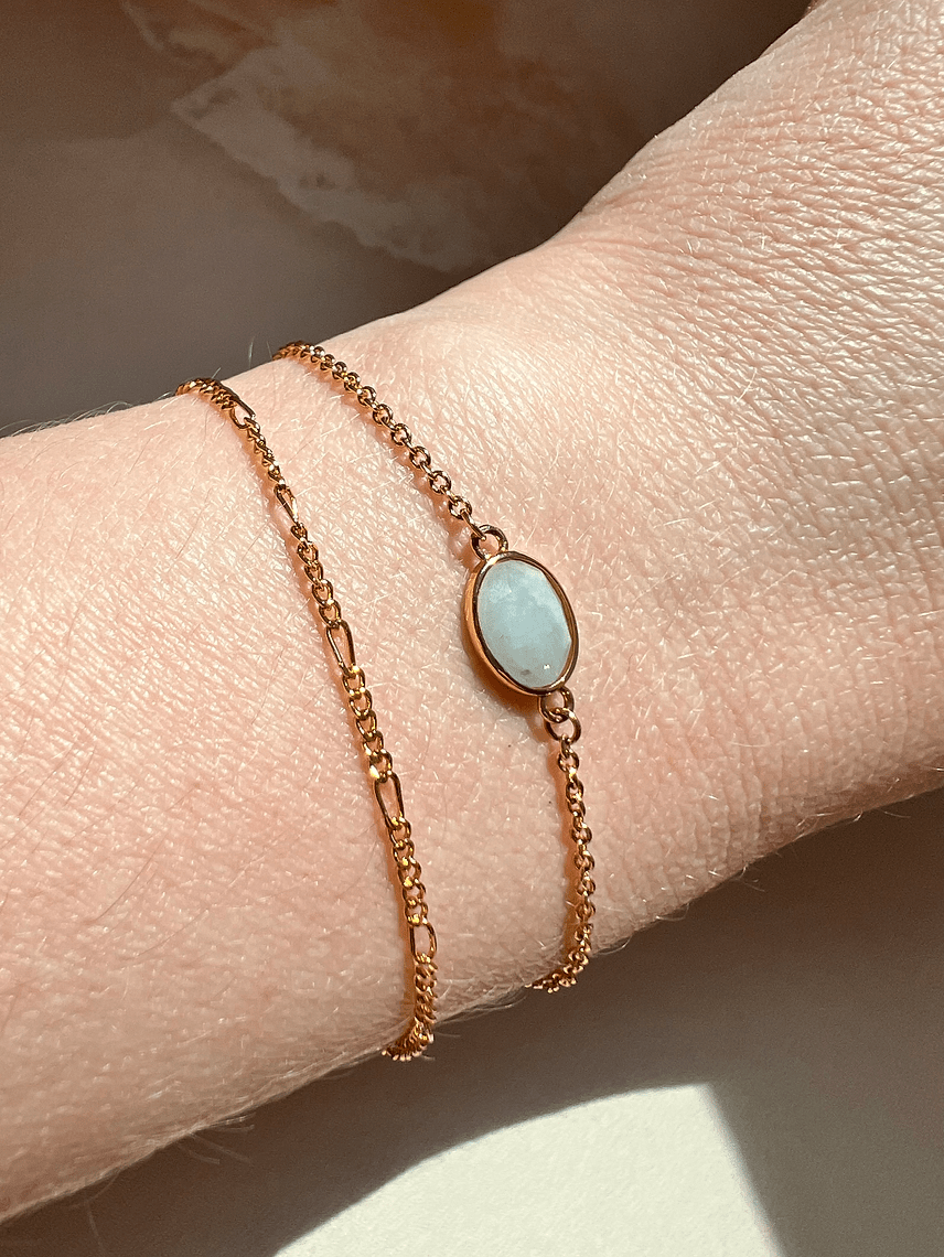 Bracelet chaîne délicat
