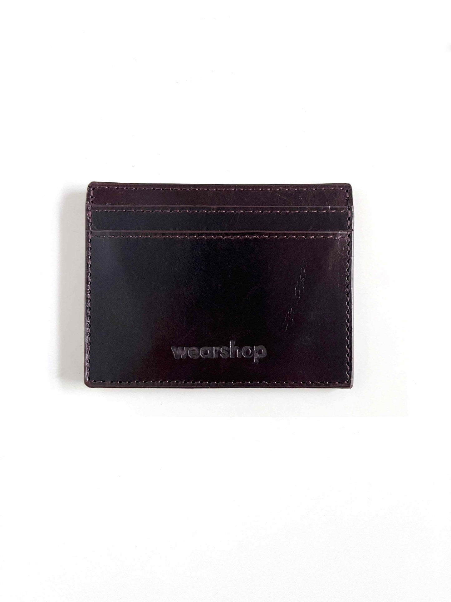 Cardholder in Dark Brown - www.Shopthatapp.com