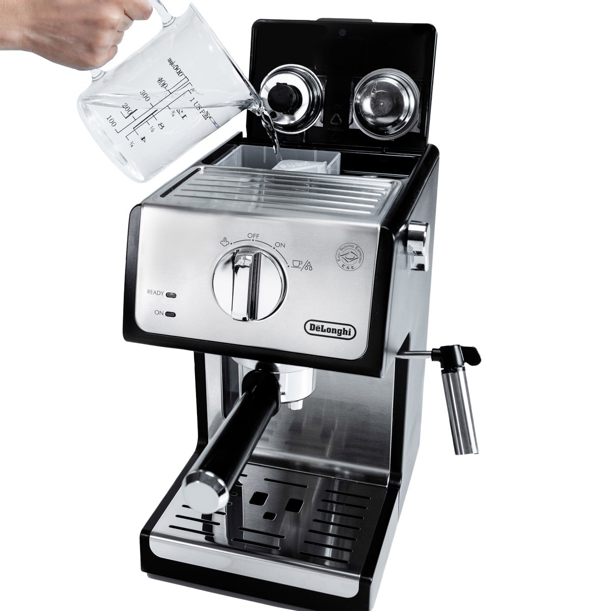 De'Longhi 15 Bar Espresso and Cappuccino Machine-Kitchen appliance-www.Shopthatapp.com-Snake Oil Guru