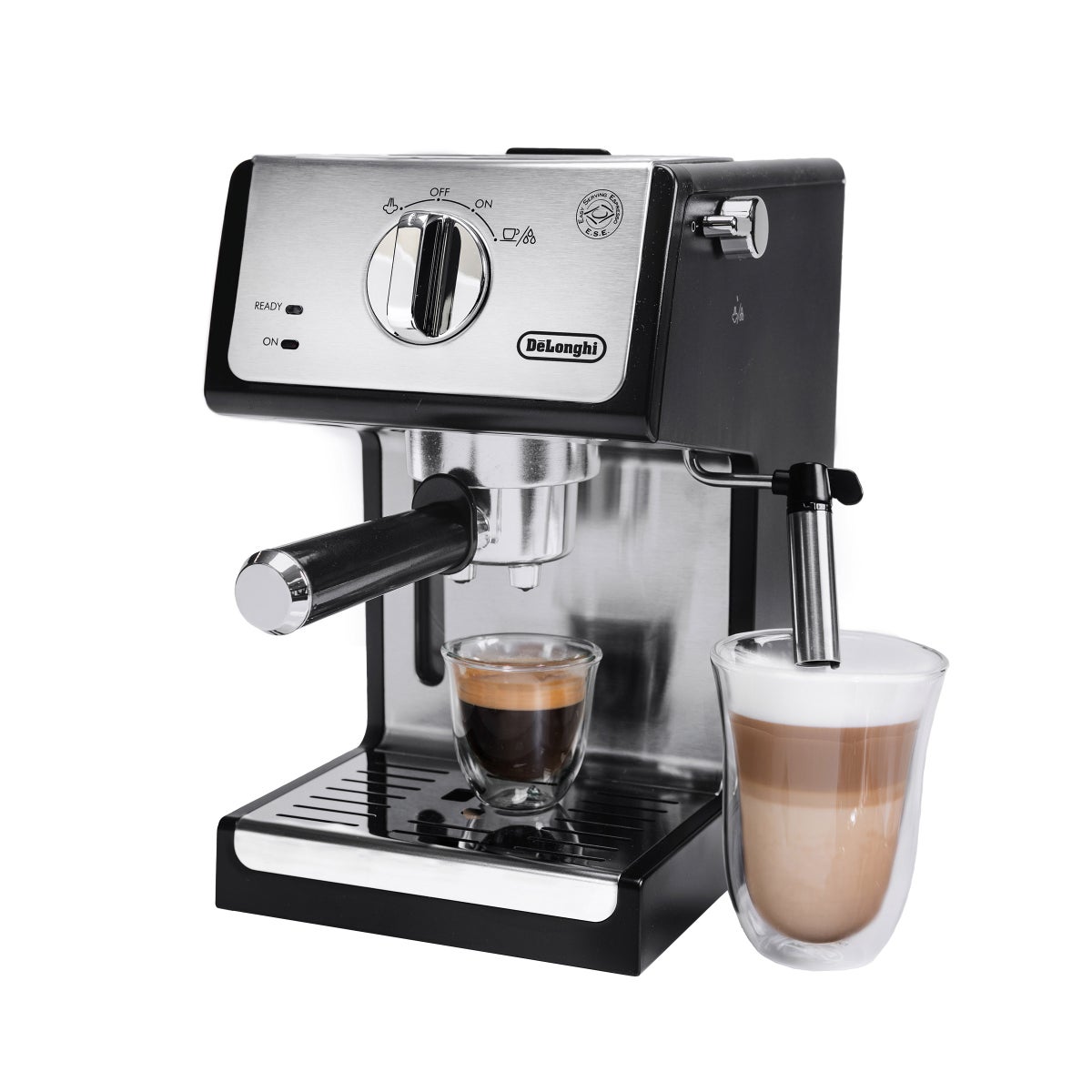 De'Longhi 15 Bar Espresso and Cappuccino Machine-Kitchen appliance-www.Shopthatapp.com-Snake Oil Guru