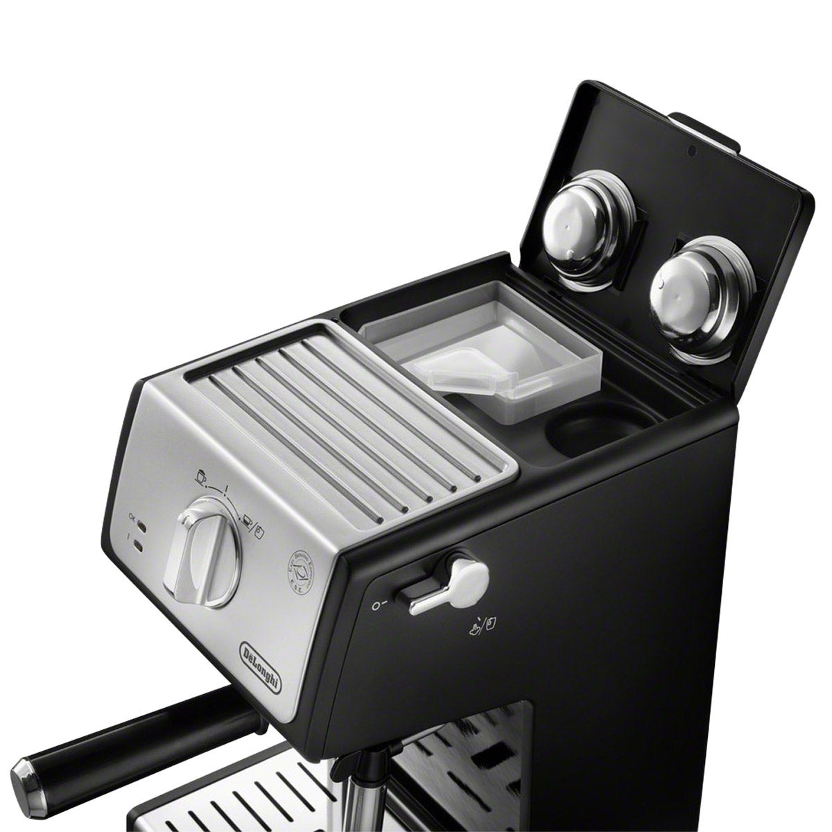 De'Longhi 15 Bar Espresso and Cappuccino Machine-Kitchen appliance-www.Shopthatapp.com-Snake Oil Guru