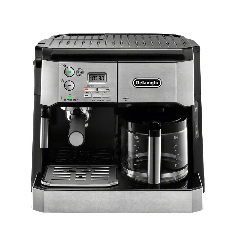 De'Longhi All-In-One Pump Espresso and Drip Coffee Machine with Advanced Cappuccino System-Kitchen appliance-www.Shopthatapp.com-Snake Oil Guru