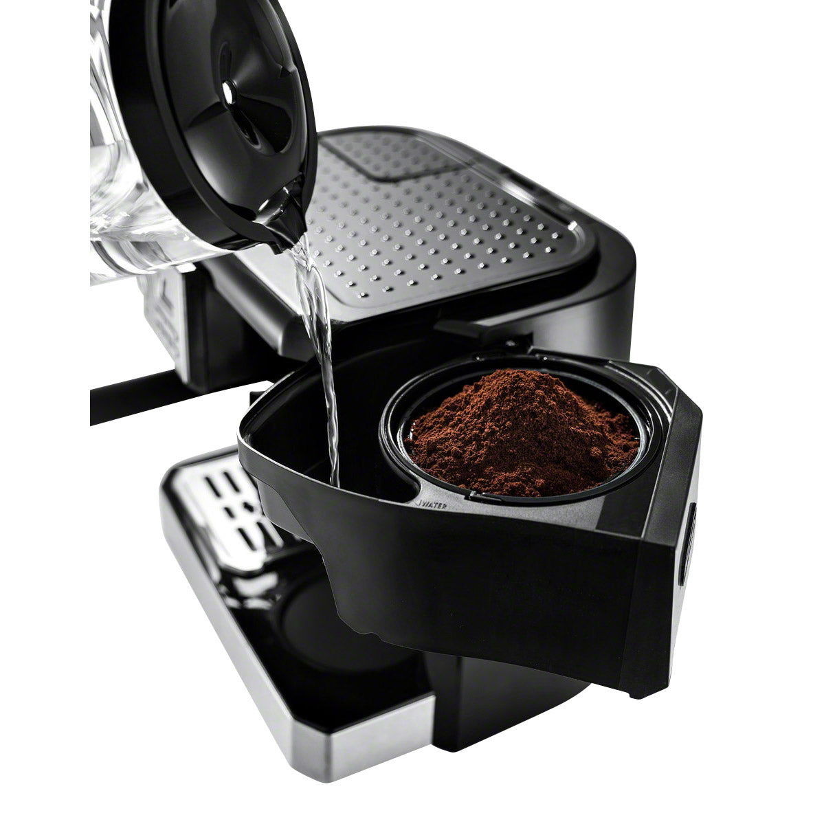 De'Longhi All-In-One Pump Espresso and Drip Coffee Machine with Advanced Cappuccino System-Kitchen appliance-www.Shopthatapp.com-Snake Oil Guru