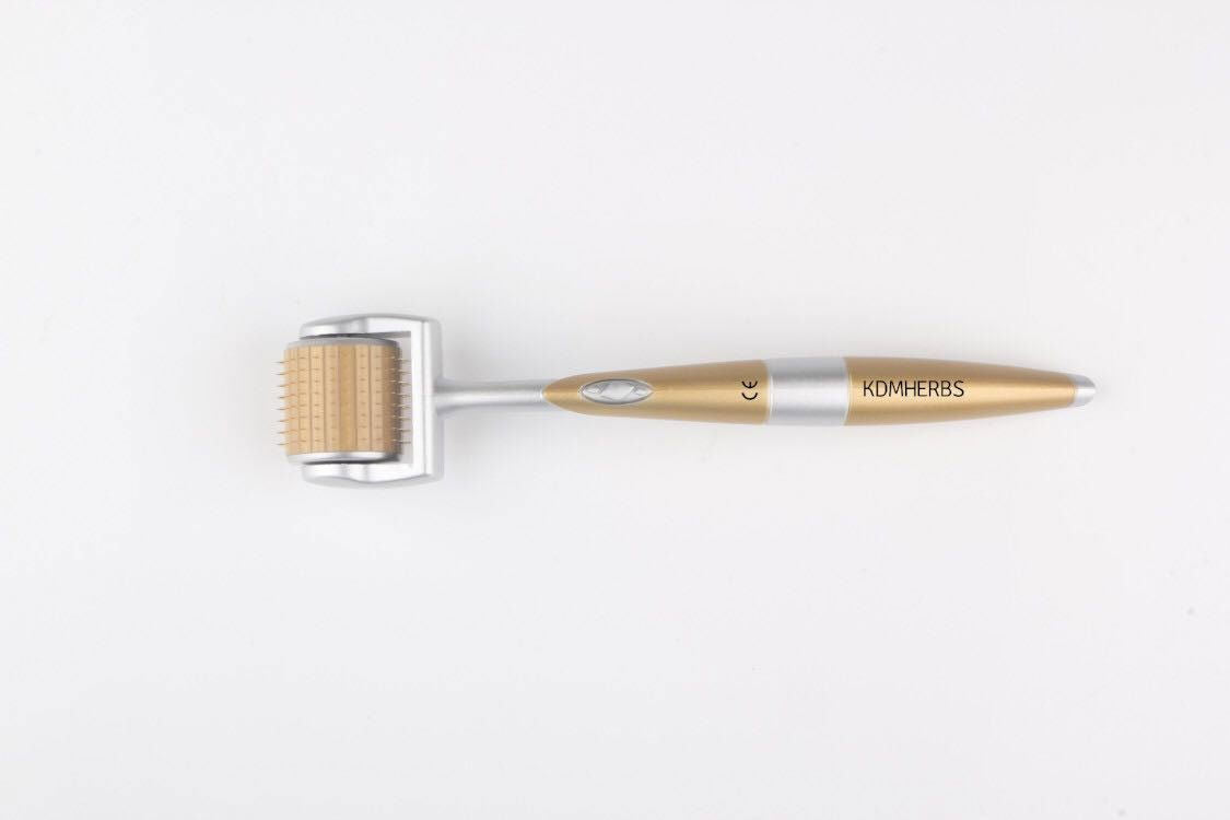 Derma Roller 0.5 mm ,192 Microneedle Titanium Derma Roller Massager Tools - Www.Shopthatapp.com