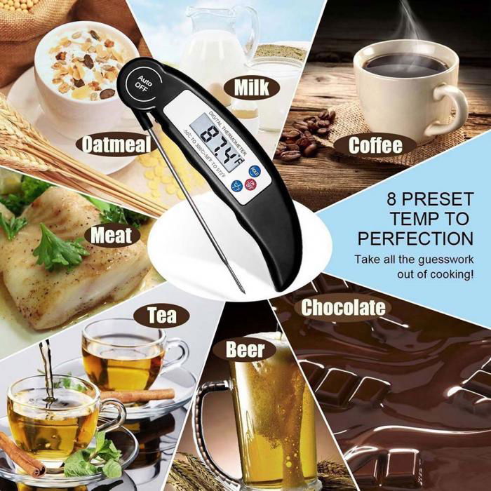 Digital Food Thermometer - Www.Shopthatapp.com