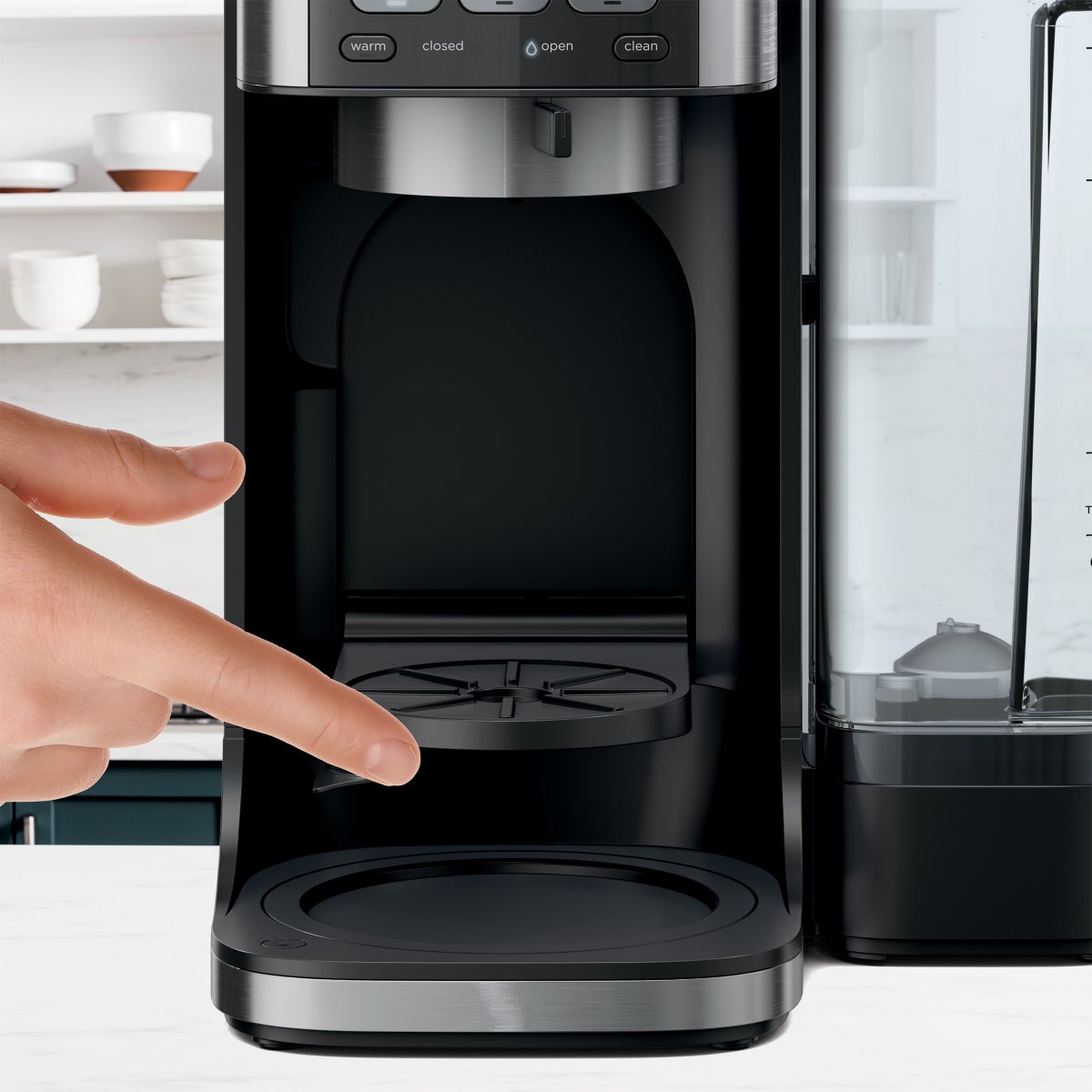 DualBrew Grounds and Pods Coffee Maker-Kitchen appliance-www.Shopthatapp.com-Snake Oil Guru