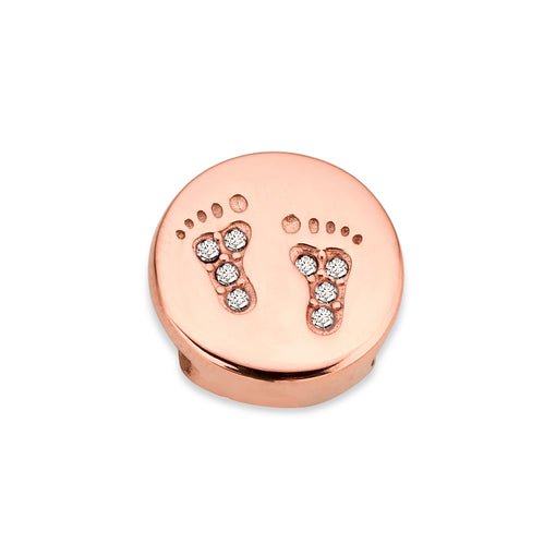 Rose Gold Mesh charms
