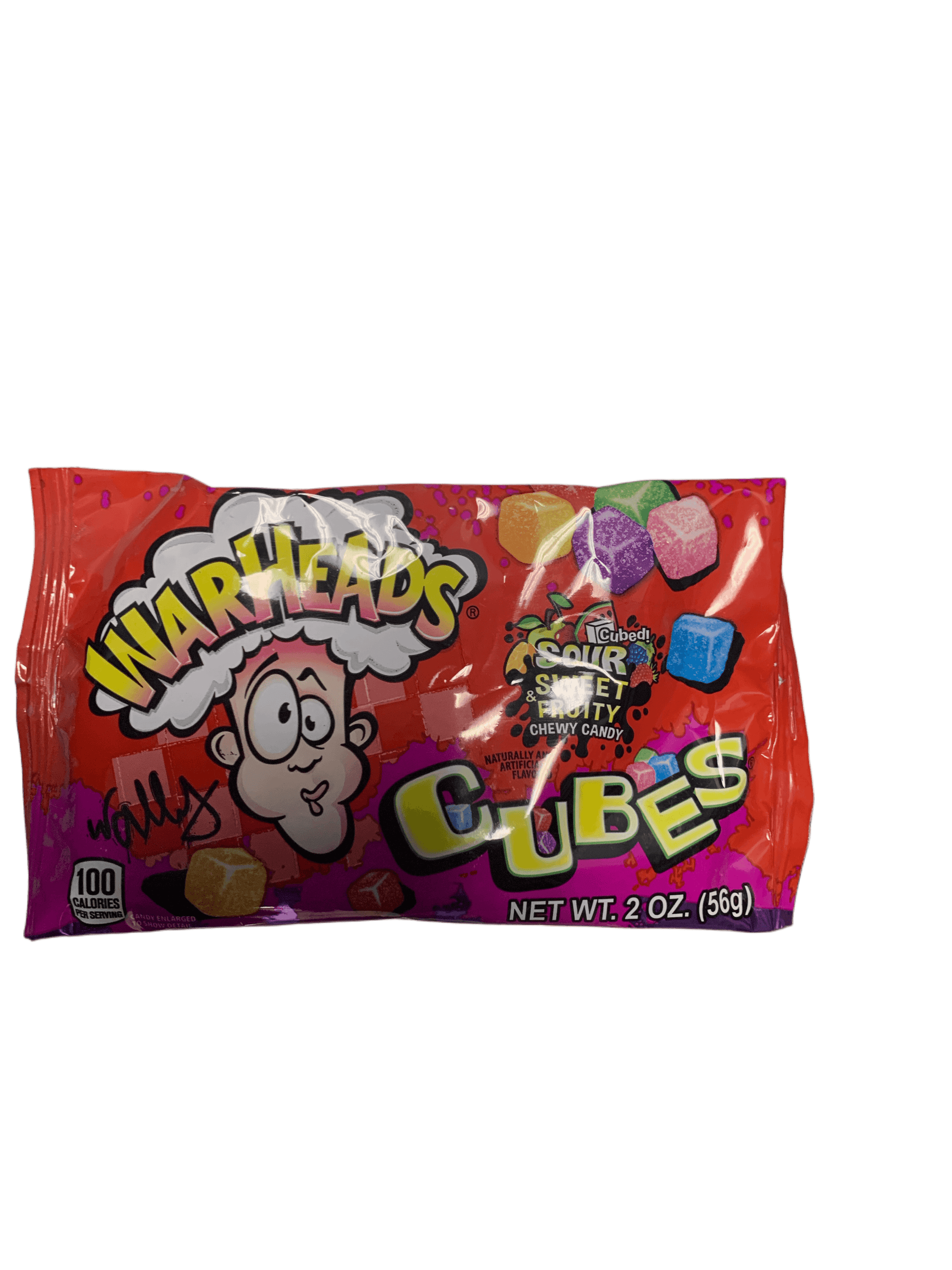 Warheads Cubes Sour and Sweet Chewy Candy 56G - U.S Edition - www.Shopthatapp.com