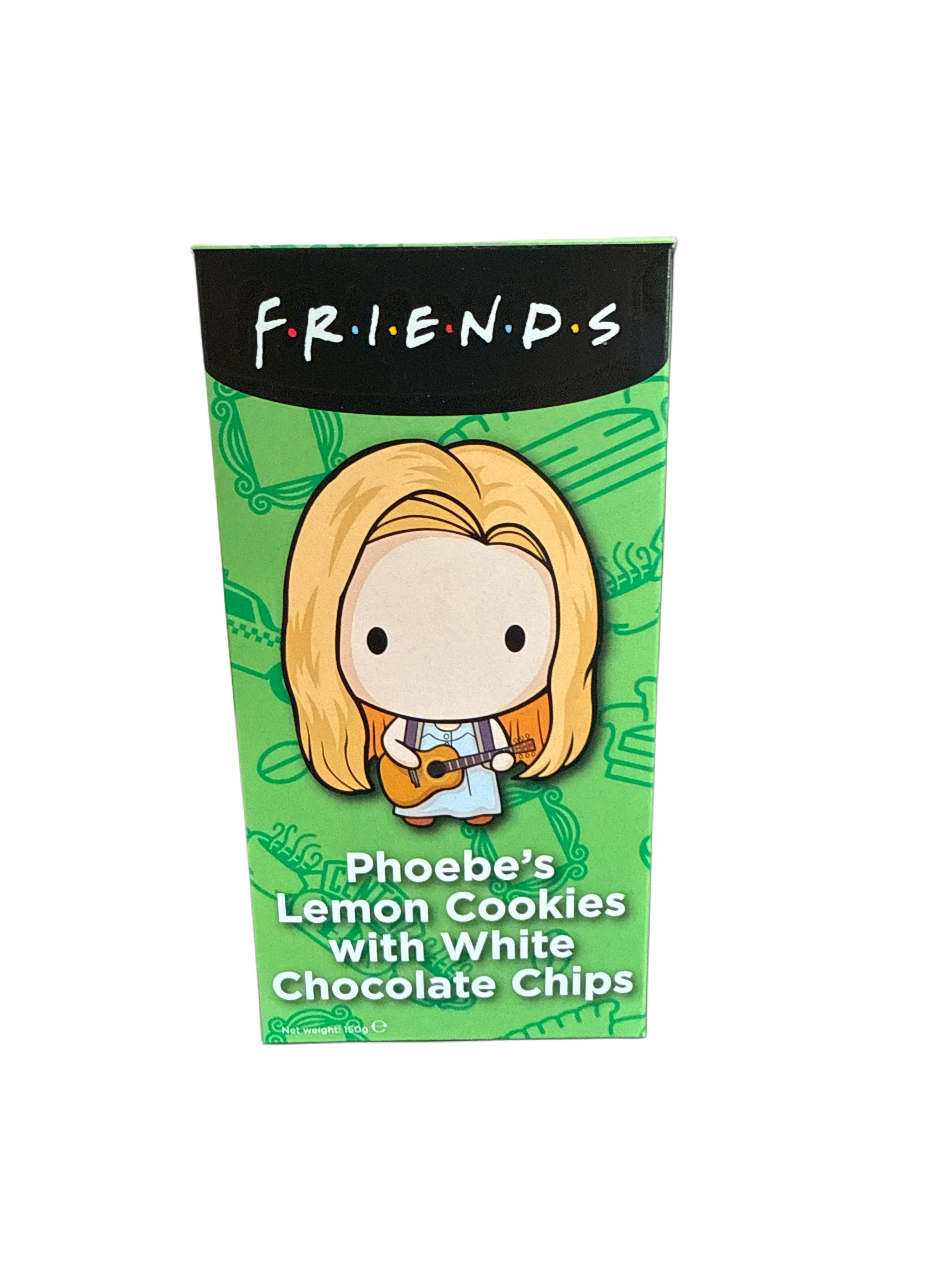 F.R.I.E.N.D.S Phoebe's Lemon Cookies With White Chocolate Chips 150G - U.S Edition