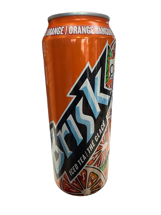 Brisk Blood Orange Iced Tea Tall Can 710ML - U.S Edition - www.Shopthatapp.com