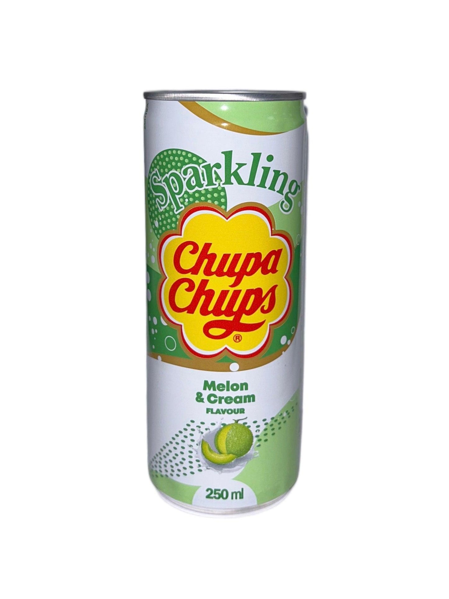 Chupa Chups Sparkling Melon & Cream 250ML - www.Shopthatapp.com