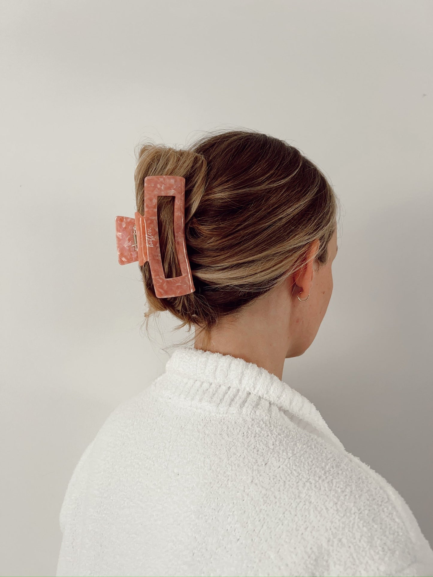 Große Haarspange mit Klauenmotiv, 10,5 cm