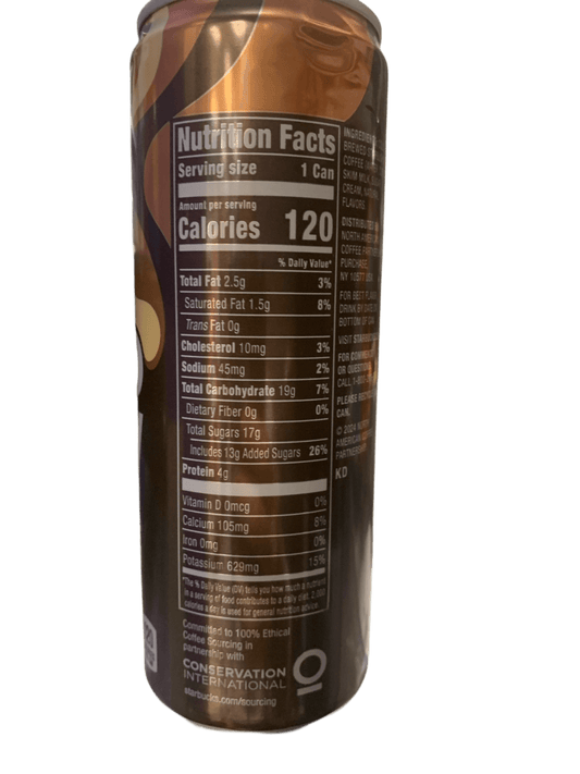 Starbucks Cold Brew Vanilla Sweet Cream 325ML - U.S Edition - www.Shopthatapp.com