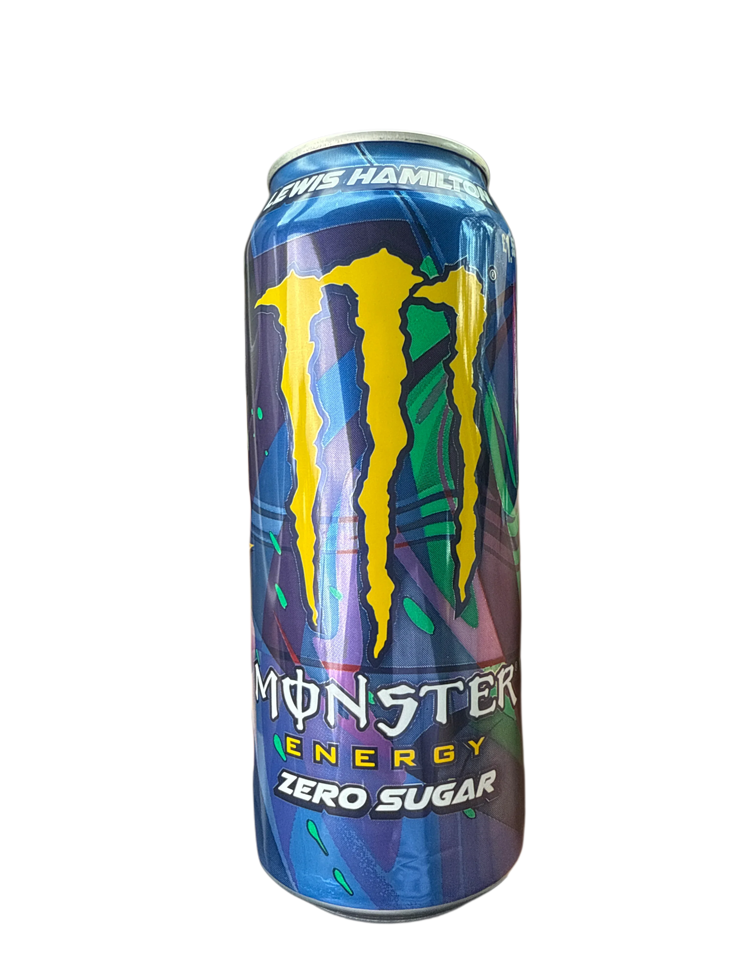 Monster Energy Zero Sugar Limited Edition Lewis Hamilton 500ML - U.K Edition - www.Shopthatapp.com