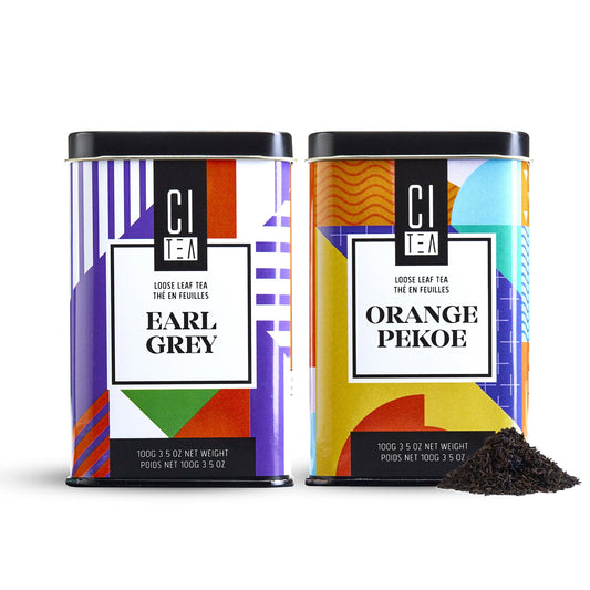 Earl Grey and Orange Pekoe Loose Leaf Black Tea - www.Shopthatapp.com