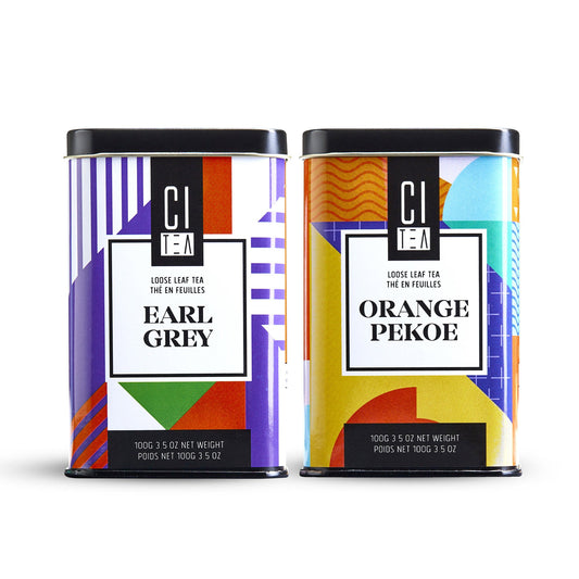 Earl Grey and Orange Pekoe Loose Leaf Black Tea - www.Shopthatapp.com