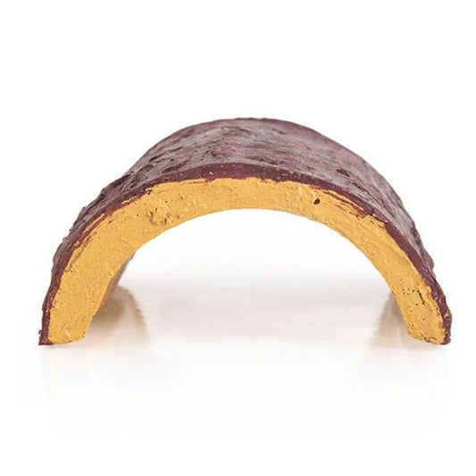 REPTIZOO Temperate Log Hide Cave #EHR02 - www.Shopthatapp.com