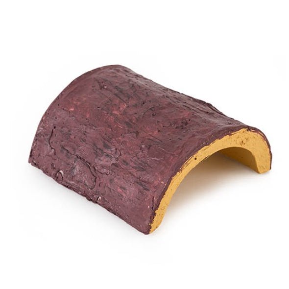 REPTIZOO Temperate Log Hide Cave #EHR02 - www.Shopthatapp.com
