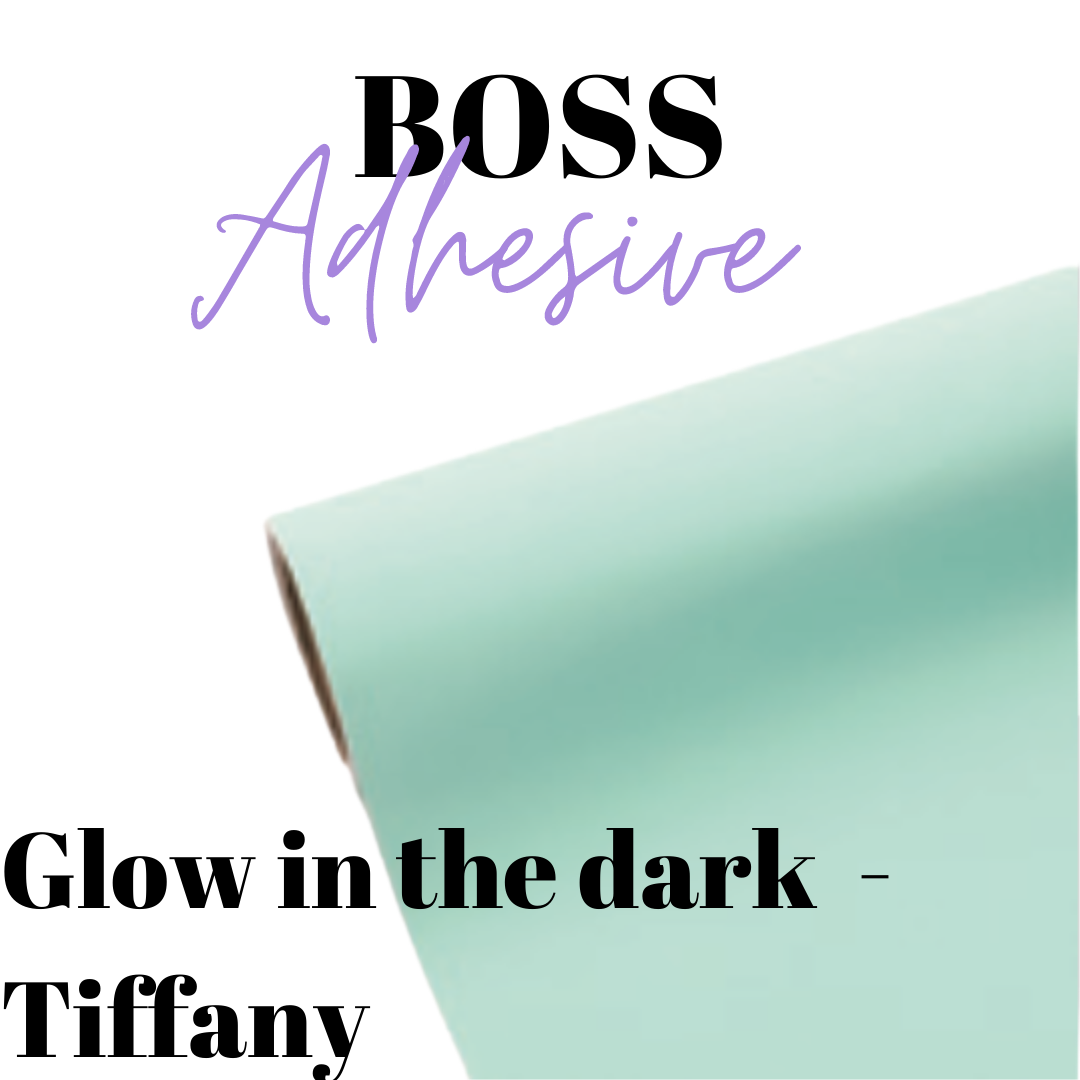 Vinyle adhésif - Boss Adhesive - Phosphorescent - Tiffany