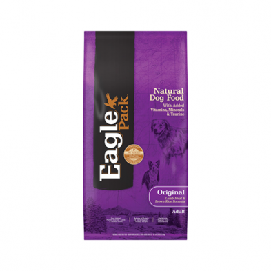 Eagle Pack Original Adult Lamb Meal and Brown Rice Dog Dry Food 30lb - www.Shopthatapp.com