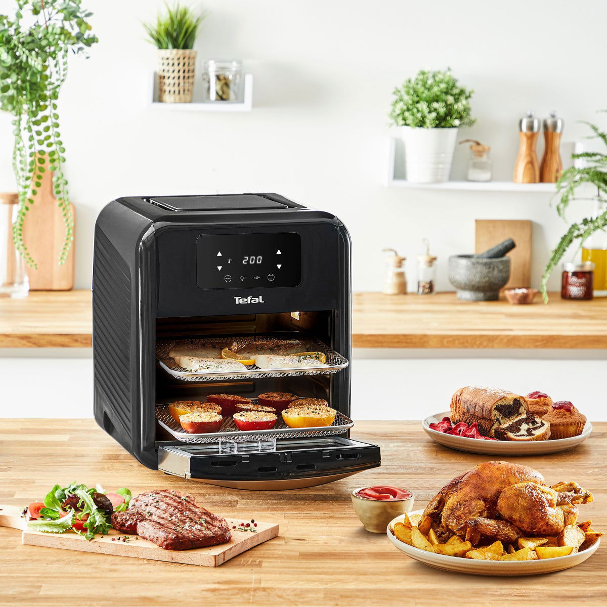 Easy Fry Oven & Grill 9-in-1 XXL Air Fryer-Kitchen appliance-www.Shopthatapp.com-Snake Oil Guru
