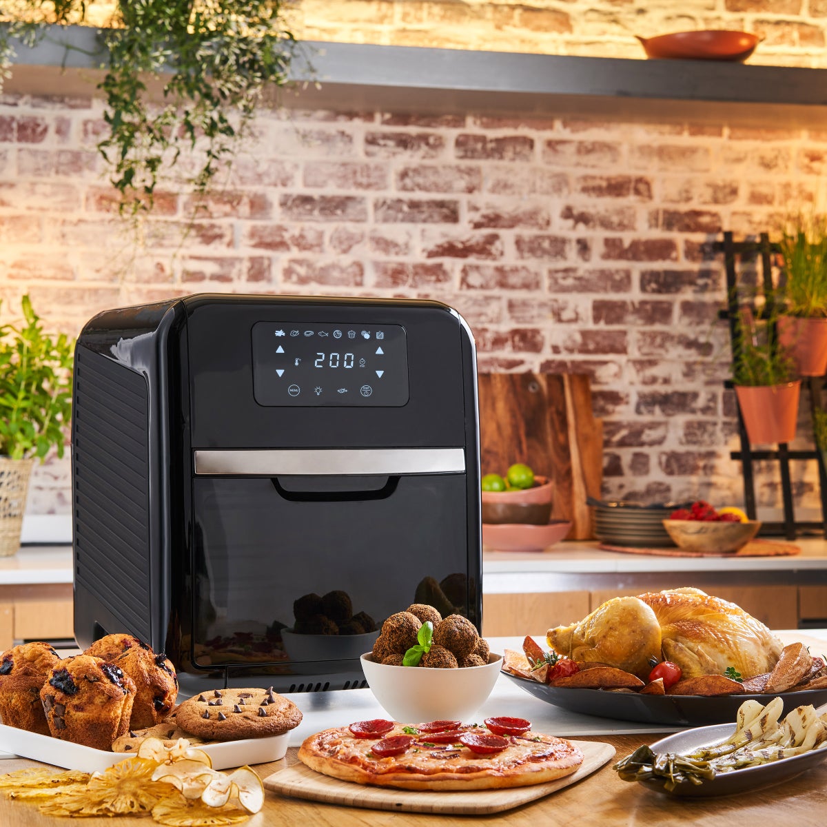 Easy Fry Oven & Grill 9-in-1 XXL Air Fryer-Kitchen appliance-www.Shopthatapp.com-Snake Oil Guru